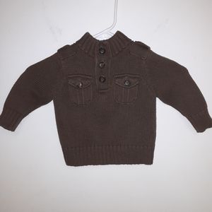 Old Navy baby boy sweatshirt size 6-12 months